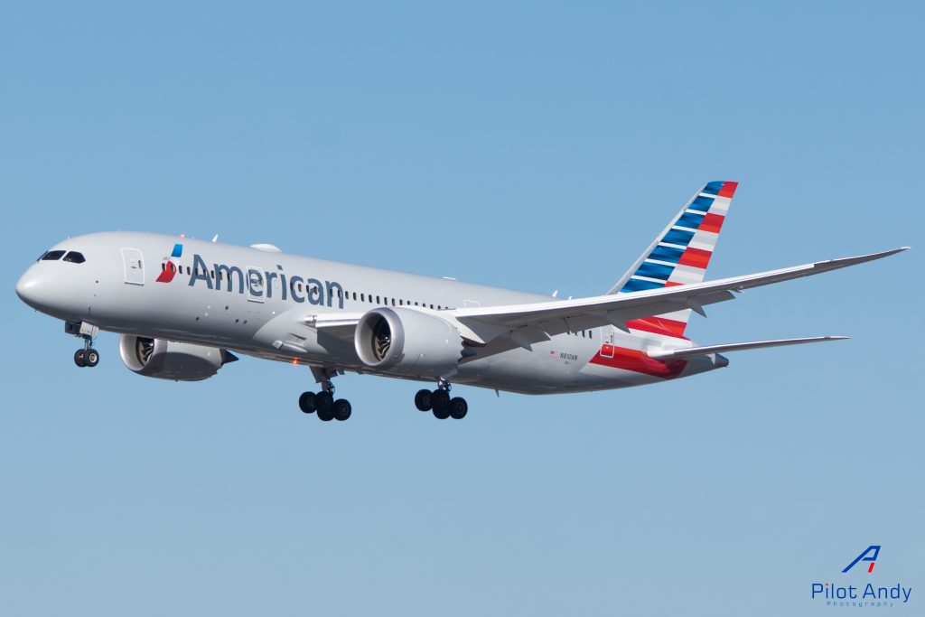 American Airlines 787-8 N810AN